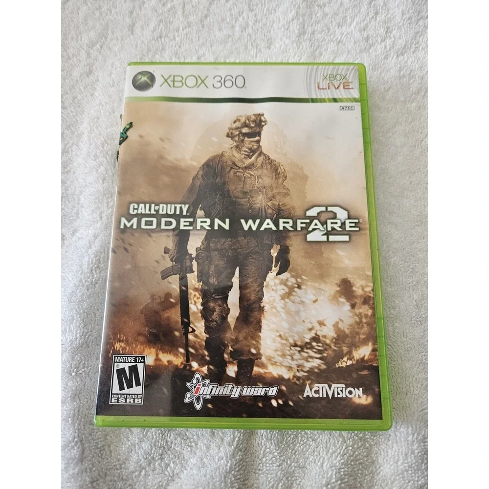 Call of Duty: Modern Warfare 2 (Microsoft Xbox 360,‎ 2009) No Manual